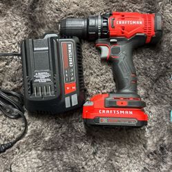 New Craftsman Drill