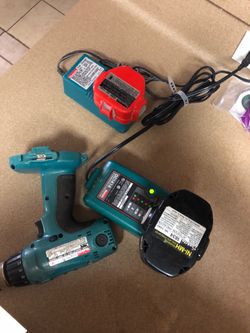 Makita cordless Drills