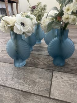Blue Vases 