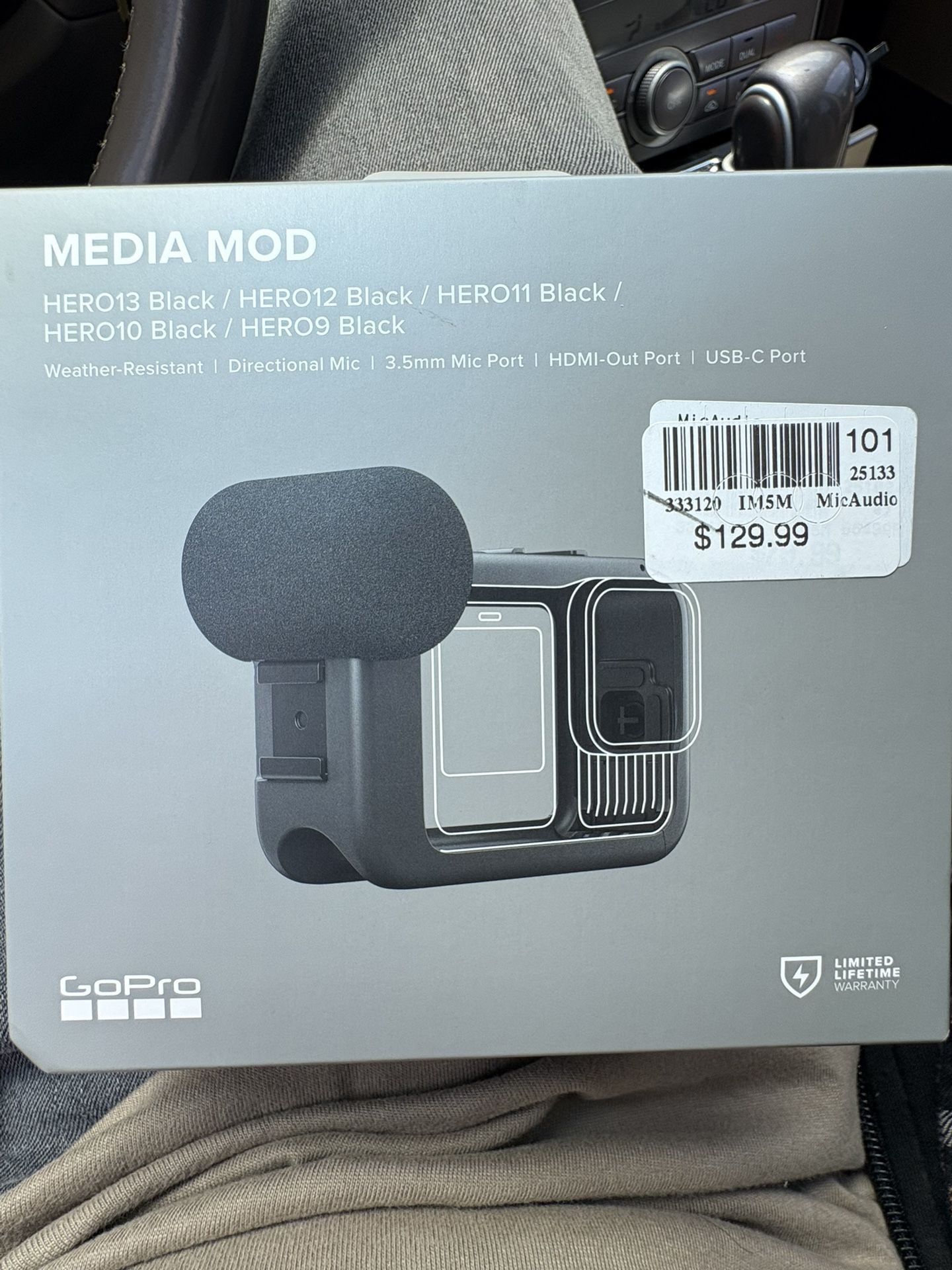 GoPro Media Mod Attachment 