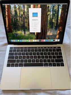 Apple MacBook Pro 2019 year 16GB RAM Intel i5 2TB drive Touch Bar/touch ID