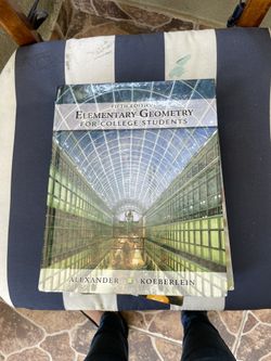 Elementary Geometry For College Students Fifth Edition