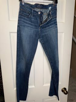 👖🔥🍀Vintage Lucky Brand Sweet Straight Jeans Size 27 – Classic Mid Rise Denim