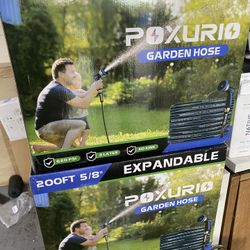 Poxurio 200ft Garden Hose