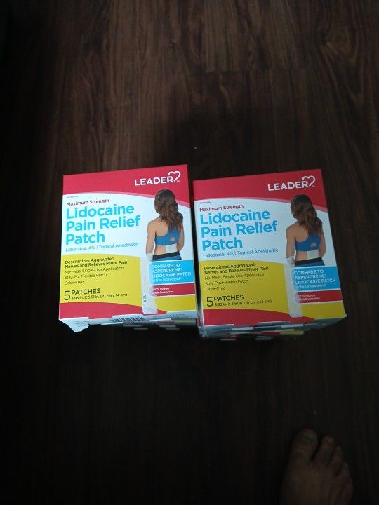 12 Box 5 Paches Each One 