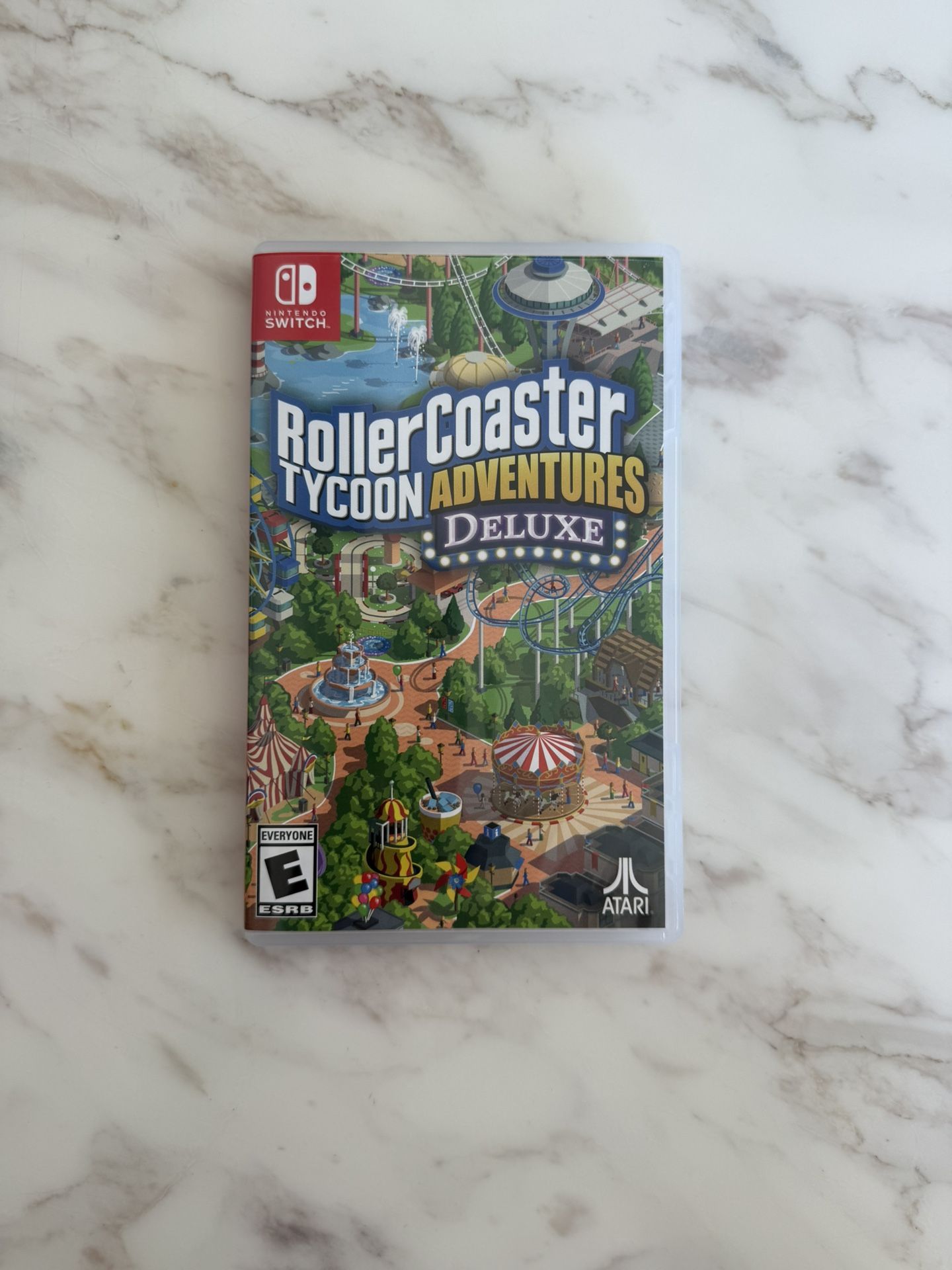 RollerCoaster Tycoon Adventures Deluxe - Nintendo Switch