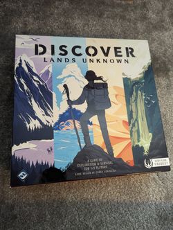 Discover: Lands Unknown Tabletop Adventure Game
