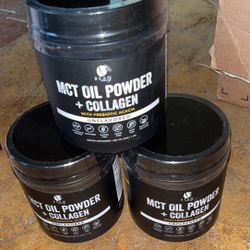 BEAN ENVY MCT Oil Powder + Collagen w/ Prebiotic Acacia Fiber