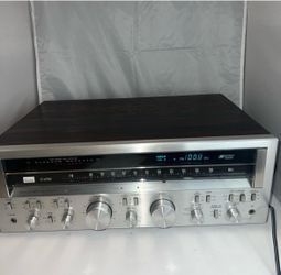 Sansui G-6700 Pure Power DC Stereo Receiver 90WPC Woodgrain - TESTED