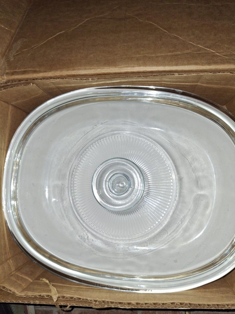 corningware french white . 1 piec