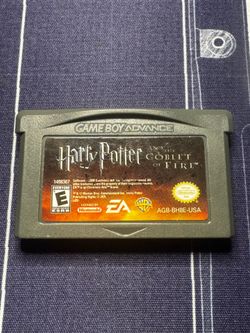 Harry Potter and the Goblet of Fire GBA