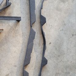 Duco R Panel Foam Closure Strips