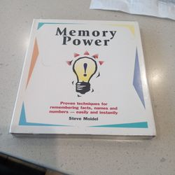 Memory Power By Steve Moidel