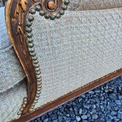 LOUNGER CHAIR & OTTOMAN 