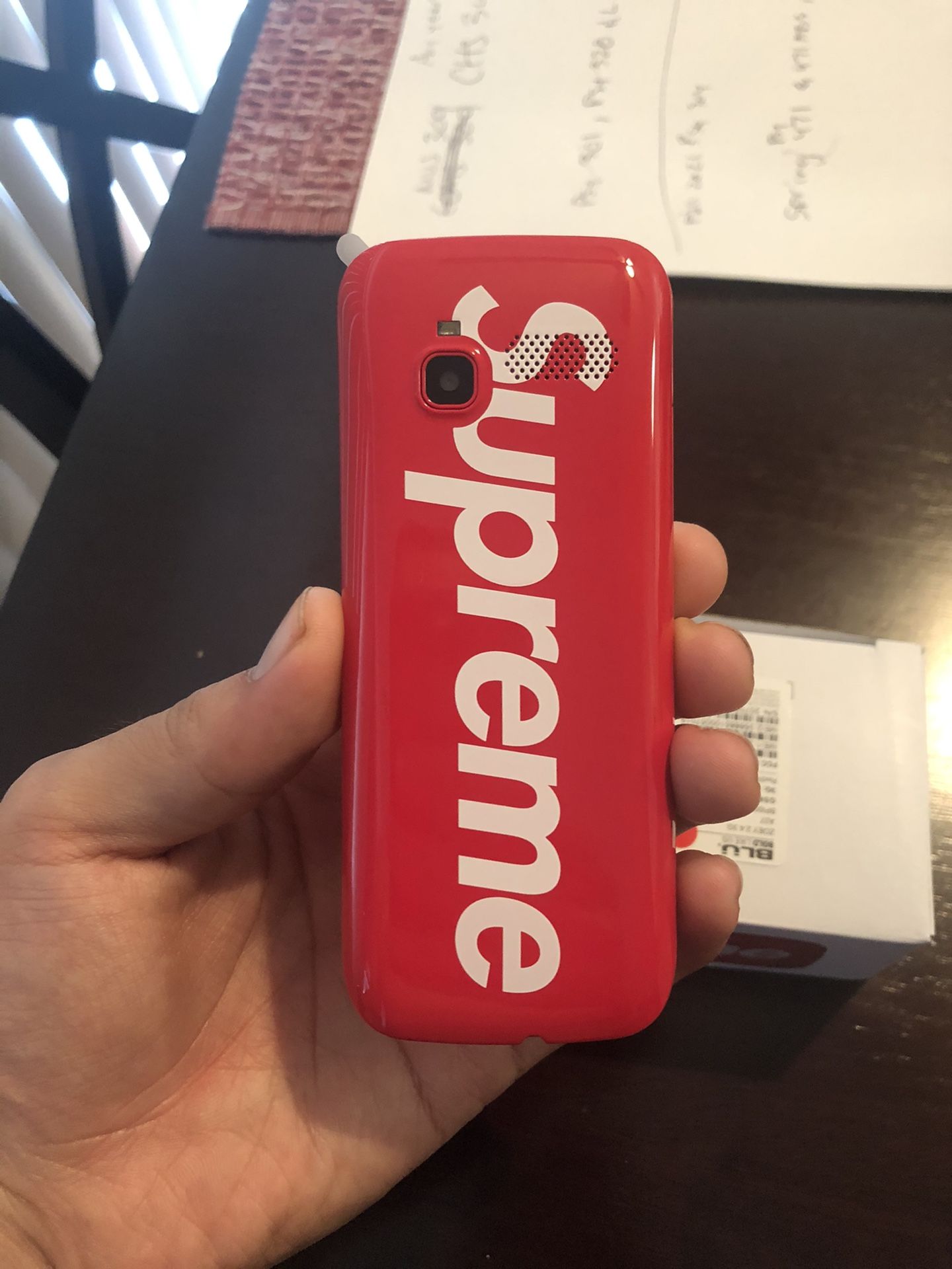 Supreme Burner Phone Supreme Flip Phone Supreme BLU Burner Phone
