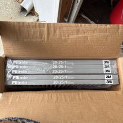 AC air Filters 25x20x1