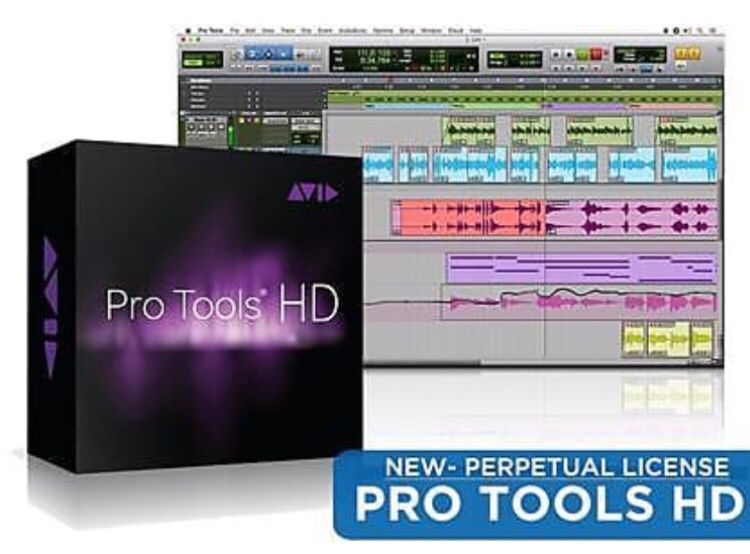 Pro tools 10 HD Perpetual License