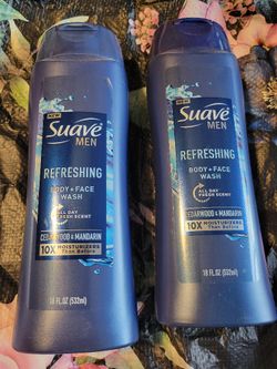Suave Man Body Wash 18oz