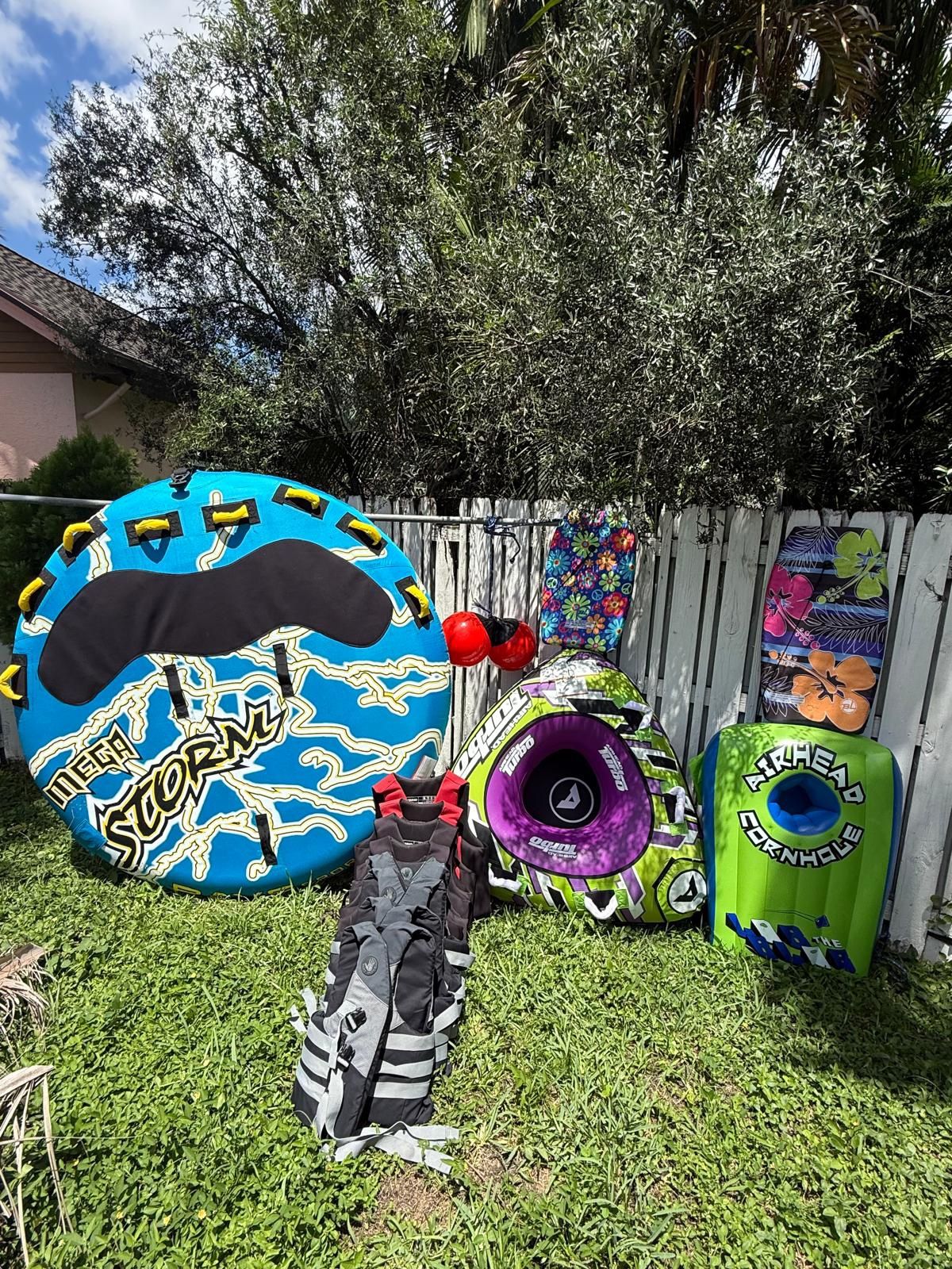 beach inflatables