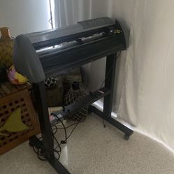 33inch  PUMA IV Vinyl Cutter - 15 Inch Heat  Press - Hat Press Stand