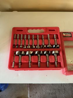Hickory Woodworking Bit Set