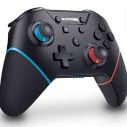 [2021 New Version] Wireless Switch Pro Controller with 4 Additional Buttons ECHTPower Remote Game Controller for Nintendo Switch/Lite Gamepad Joystick