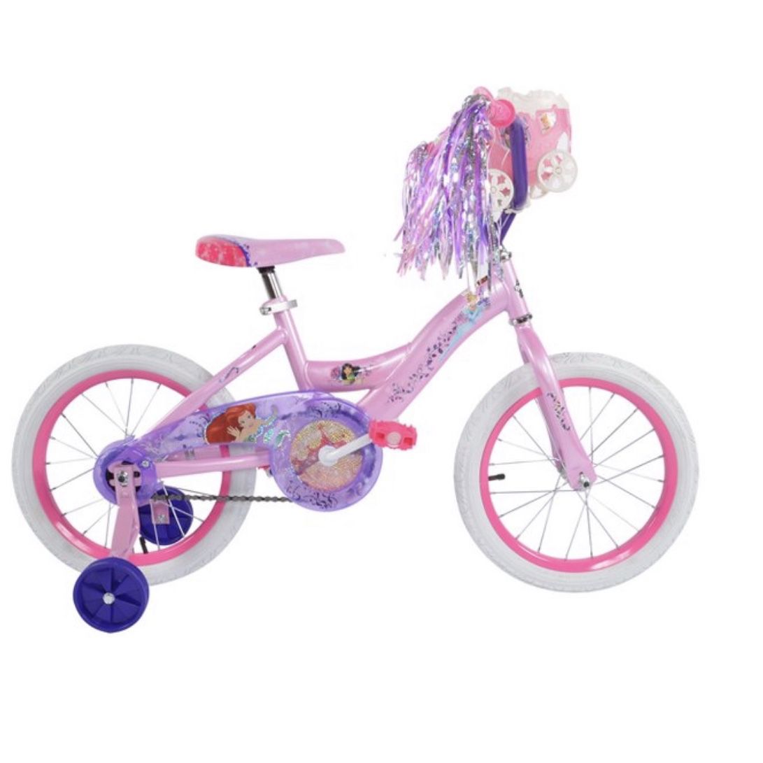 Princess Bike 16" - PINK/PURPLE -NEW IN BOX