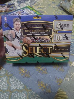 2023-24 Select NBA Basketball Mega Box $145