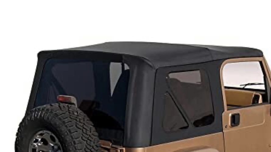 Jeep Wrangler TJ Soft Top