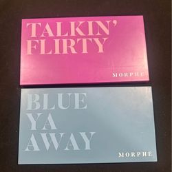 2 Morphe Eyeshadow Palettes