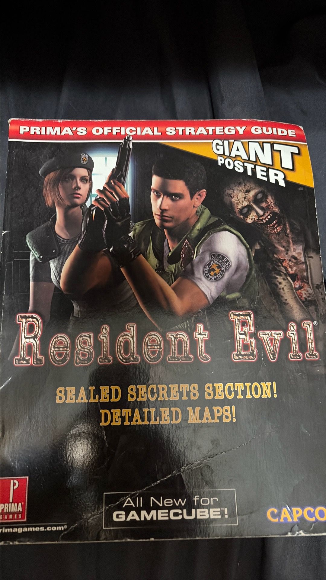 Resident evil strategy guide