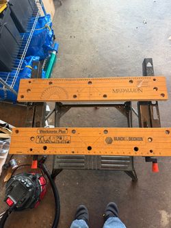 Black & Decker Workmate Plus Folding Work Bench