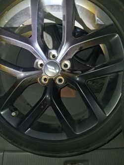 Mopar 20’ rims 5 lug dodge