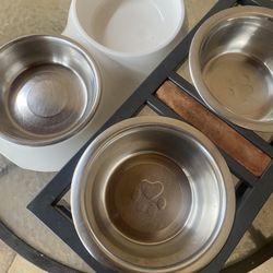 pet bowls