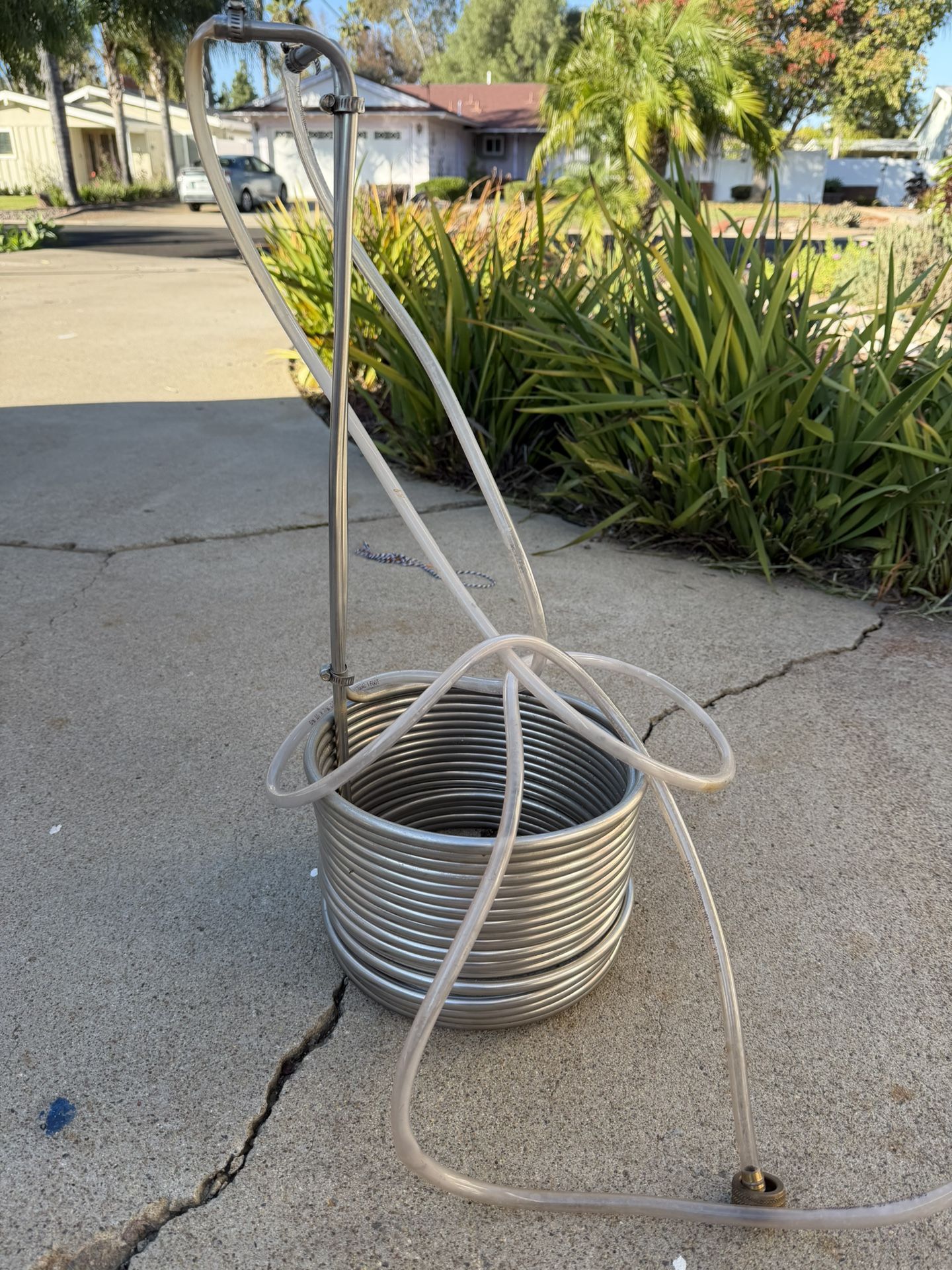 Stainless Steel Immersion Chiller