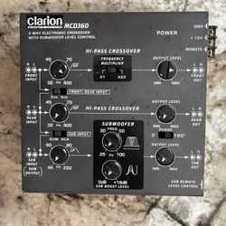 Clarion MCD60