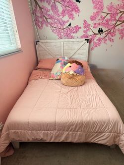 Full size bed frame