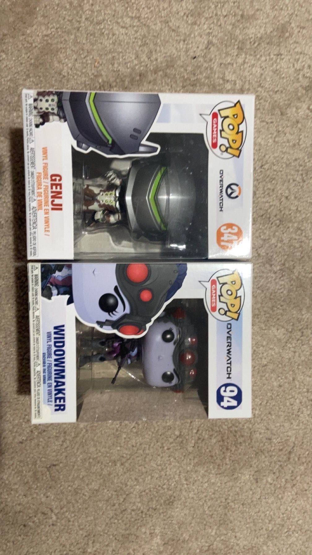 Pop Game Figures