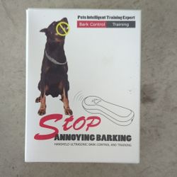 Stop Annoying Barking - Pets Intelligent Training Expert