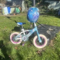 Frozen Girls Bike 