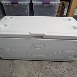 Coleman Heritage Marine Cooler, 150 Quart