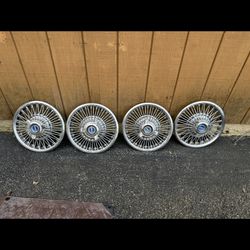 Vintage Cadillac Spoke When Covers