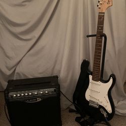 Electric Guitar and AMP