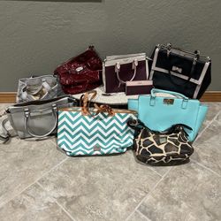 Kate Spade, Coach, and Dooney & Burke Designer Handbags