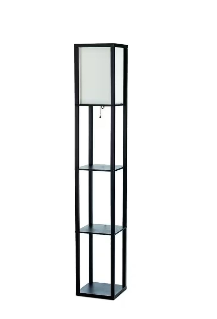 Lamp With Shelves