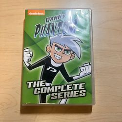 Danny Phantom Complete DVD Set