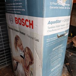 Tankless Water Heater