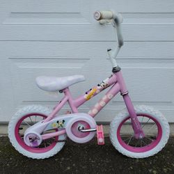 Disney Minnie Bicycle 