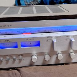 YAMAHA  CR 1040   Vintage Receiver 