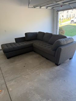 Sectional couch